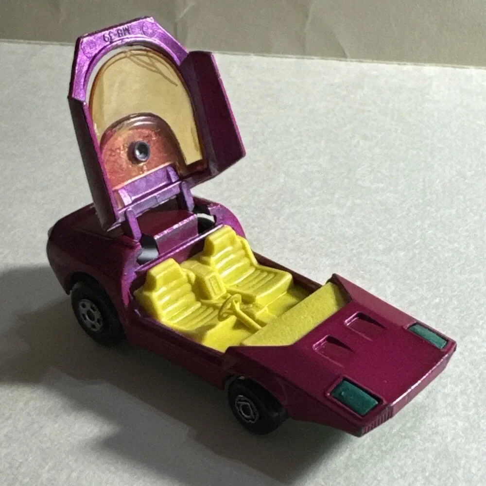 Vintage Matchbox Rolamatics No. 39 Clipper - 1973, By Lesney, England